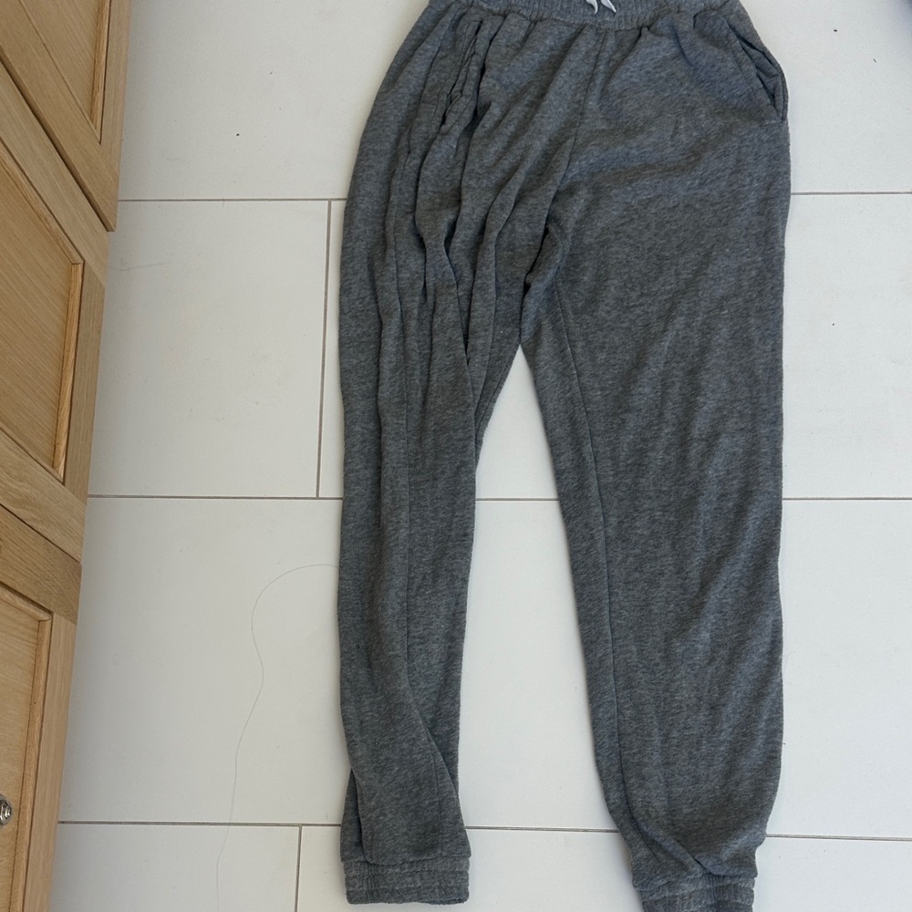 Brandy Melville Gray Lounge Pants one size girls